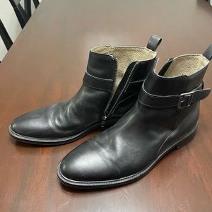Banana Republic Zip Up Chelsea Boots